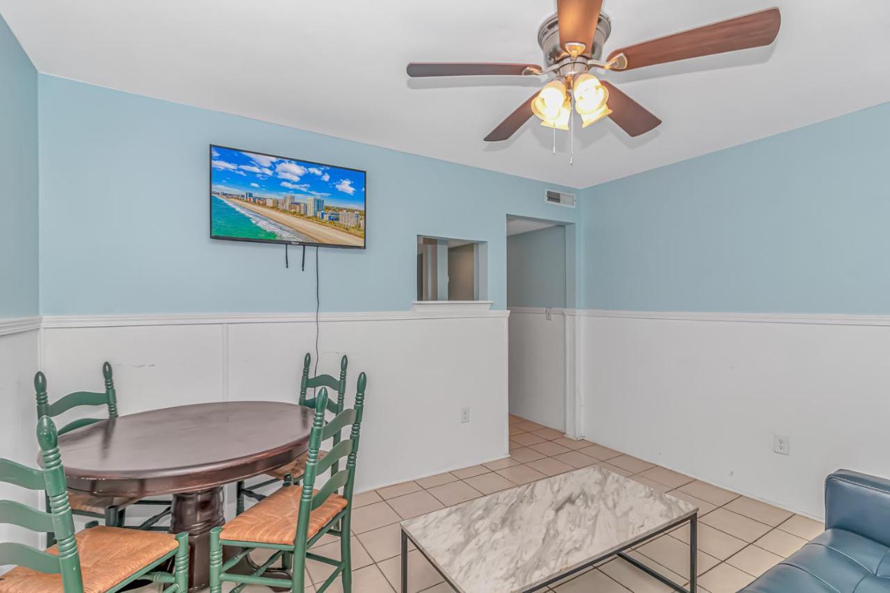 125 Atlantic Avenue Unit E - Pet Friendly! Walk To The Beach And Pier!1Br -1Ba - Sleeps 2-4 Guests! Myrtle Beach Bagian luar foto