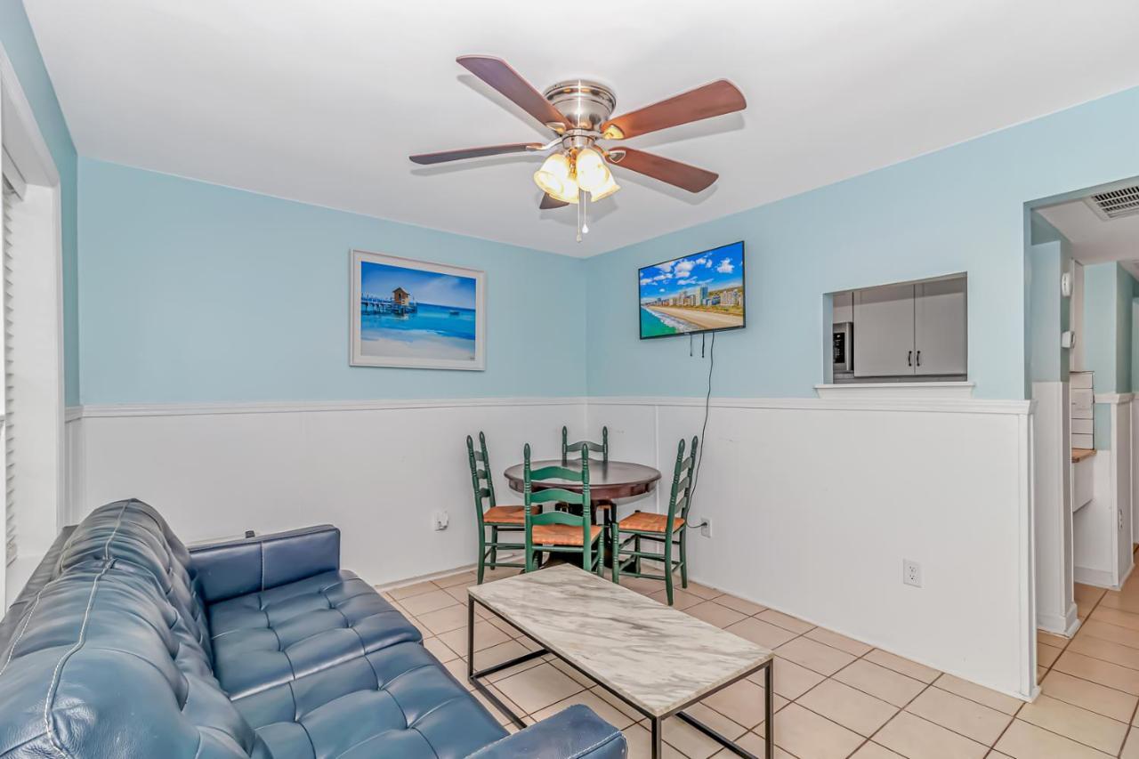 125 Atlantic Avenue Unit E - Pet Friendly! Walk To The Beach And Pier!1Br -1Ba - Sleeps 2-4 Guests! Myrtle Beach Bagian luar foto