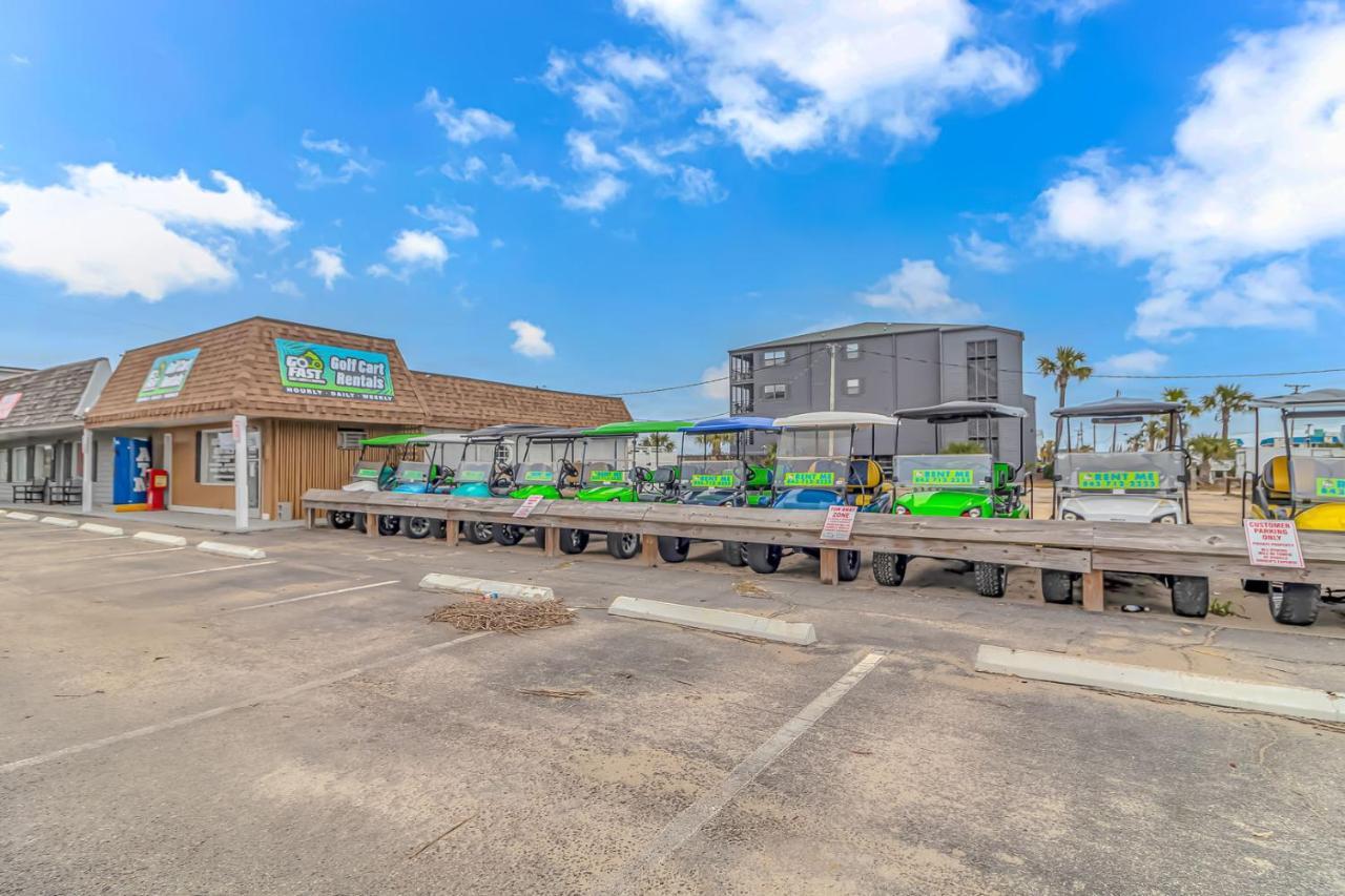 125 Atlantic Avenue Unit E - Pet Friendly! Walk To The Beach And Pier!1Br -1Ba - Sleeps 2-4 Guests! Myrtle Beach Bagian luar foto