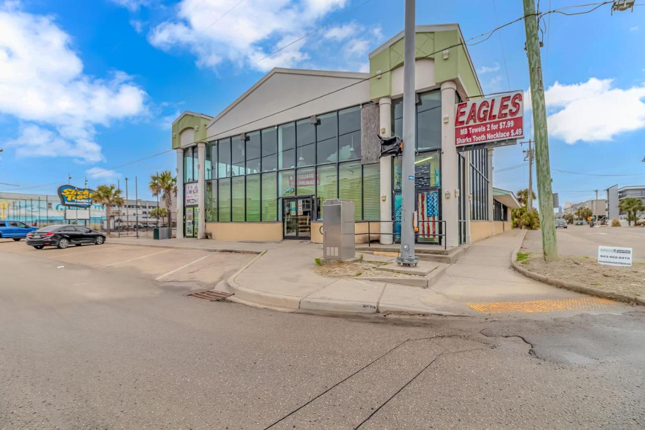 125 Atlantic Avenue Unit E - Pet Friendly! Walk To The Beach And Pier!1Br -1Ba - Sleeps 2-4 Guests! Myrtle Beach Bagian luar foto