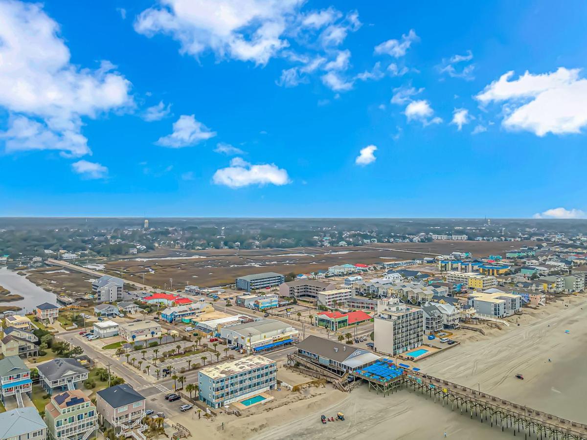 125 Atlantic Avenue Unit E - Pet Friendly! Walk To The Beach And Pier!1Br -1Ba - Sleeps 2-4 Guests! Myrtle Beach Bagian luar foto