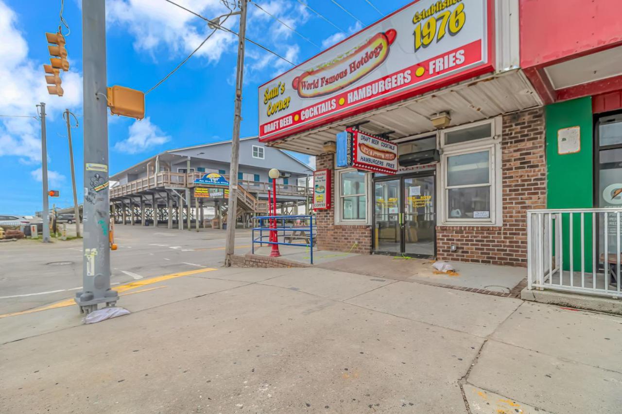 125 Atlantic Avenue Unit E - Pet Friendly! Walk To The Beach And Pier!1Br -1Ba - Sleeps 2-4 Guests! Myrtle Beach Bagian luar foto