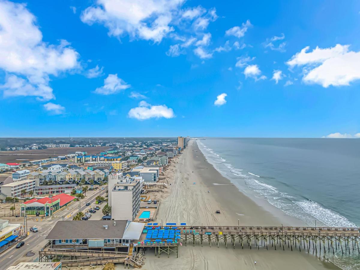 125 Atlantic Avenue Unit E - Pet Friendly! Walk To The Beach And Pier!1Br -1Ba - Sleeps 2-4 Guests! Myrtle Beach Bagian luar foto