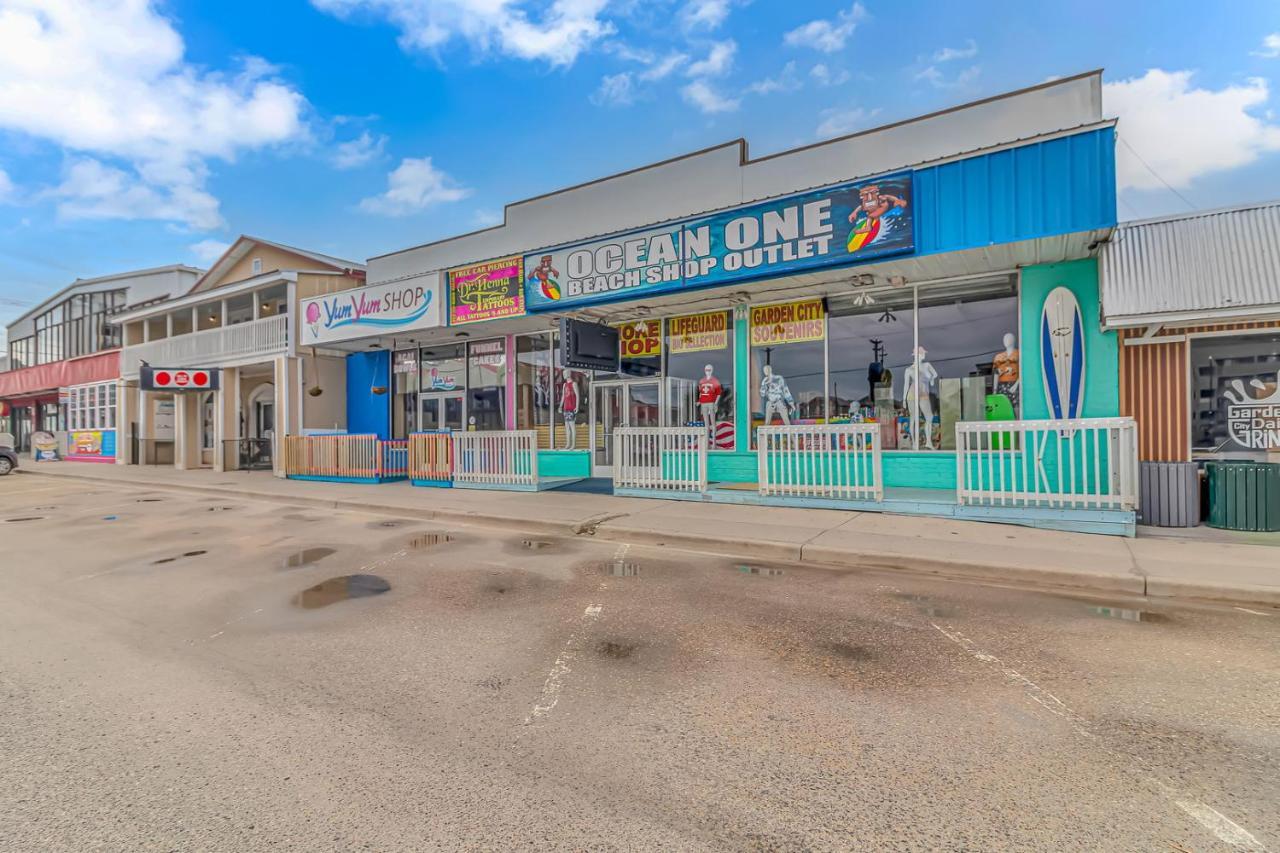 125 Atlantic Avenue Unit E - Pet Friendly! Walk To The Beach And Pier!1Br -1Ba - Sleeps 2-4 Guests! Myrtle Beach Bagian luar foto